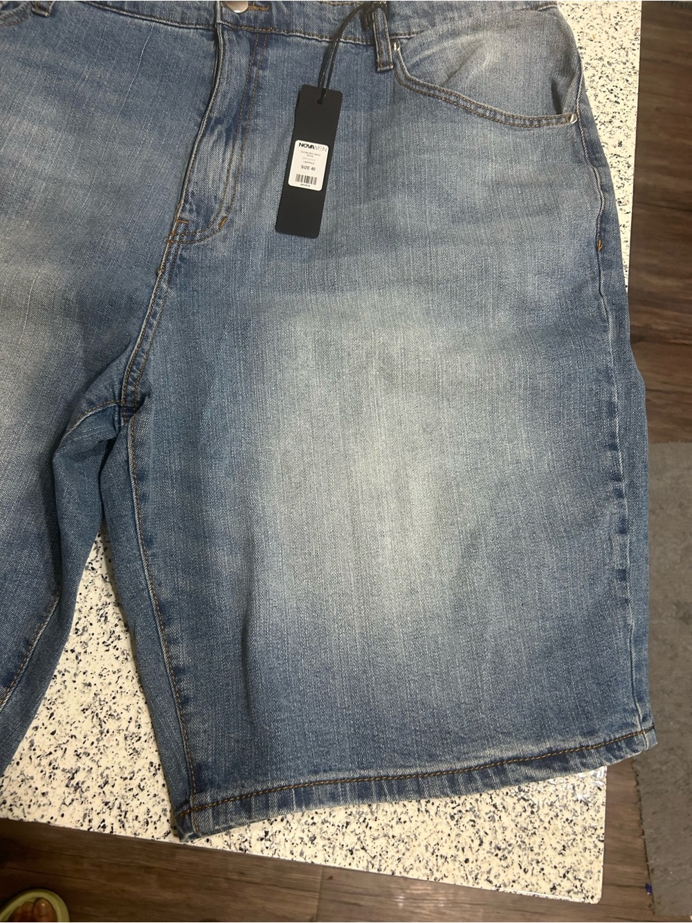 Jean shorts - Picture 2 of 5